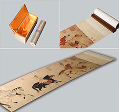 虹口馆藏书画复制博物馆书画复制服务