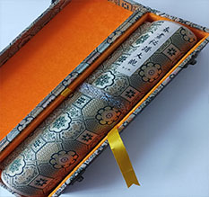 虹口书画装裱案例